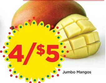 Foods Co Jumbo mangos offer