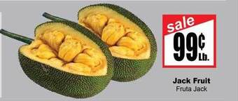 Rancho Markets Jack fruit offer