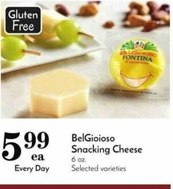 Pavilions Belgioioso snacking cheese offer