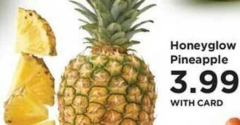QFC Honeyglow pineapple offer