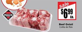 Rancho Markets Beef oxtail offer