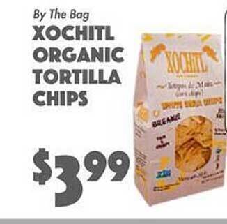 The Food Emporium Xochitl organic tortilla chips offer