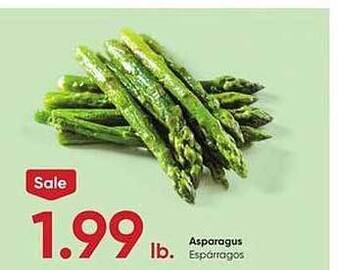 Stater Bros Asparagus offer