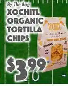 The Food Emporium Xochitl organic tortilla chips offer