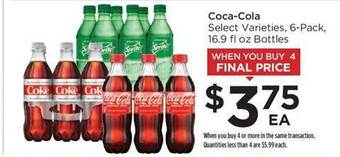Food 4 Less Coca-cola offer