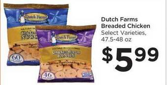 Food 4 Less Dutch farms breaded chicken offer