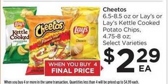 Food 4 Less Cheetos offer
