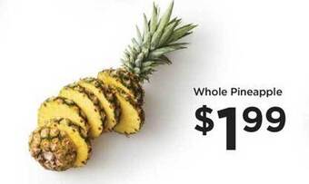 Food 4 Less Whole pineapple offer