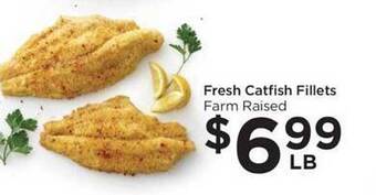 Food 4 Less Fresh catfish fillets offer