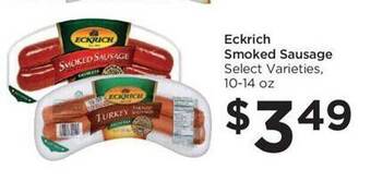 Food 4 Less Eckrich smoked sausage offer