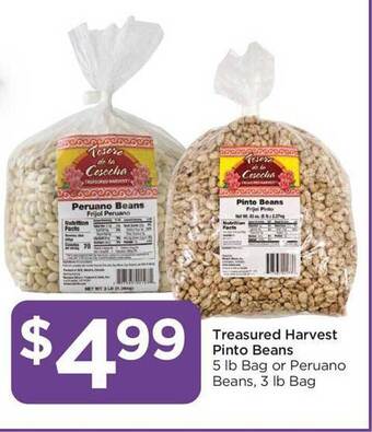 Food 4 Less Treasured harvest pinto beans offer