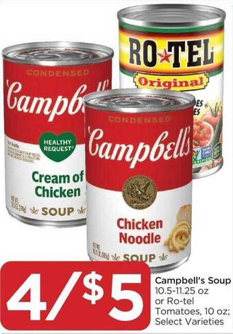 Food 4 Less Campbell's soup offer