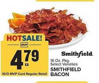 Food Lion Smithfield bacon offer