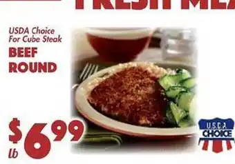 The Food Emporium Beef round offer