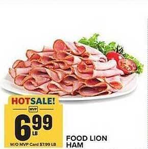 Food Lion Food lion ham offer