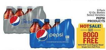 Food Lion Pepsi products offer