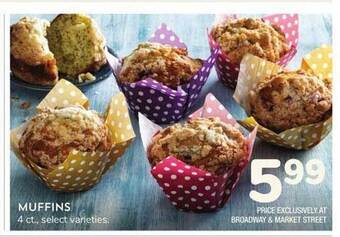 Albertsons Muffins offer