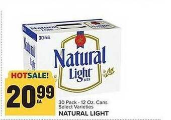 Food Lion Natural light offer