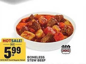 Food Lion Boneless stew beef offer