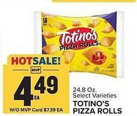 Food Lion Totino's pizza rolls offer