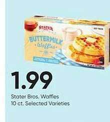 Stater Bros Stater bros, waffles offer