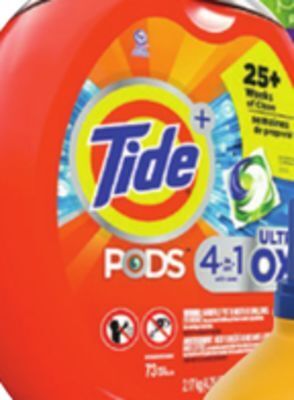 Ocean State Job Lot Tide pods offer