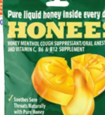 Ocean State Job Lot Honees cough drops offer
