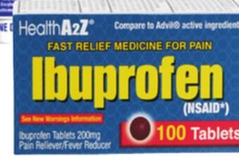 Ocean State Job Lot Ibuprofen offer