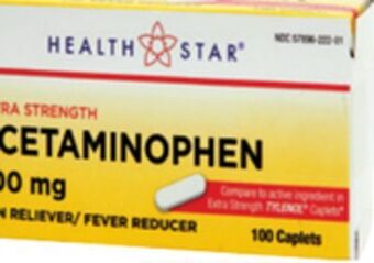 Ocean State Job Lot Extra strength acetaminophen offer