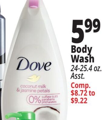 Ocean State Job Lot Body wash offer