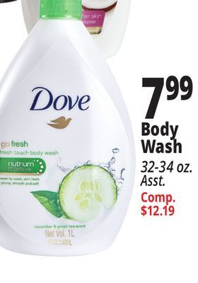 Ocean State Job Lot Body wash offer