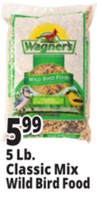 Ocean State Job Lot 5 lb. classic mix wild bird food offer
