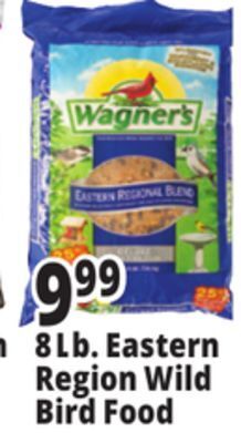 Ocean State Job Lot 8 lb. eastern region wild bird food offer