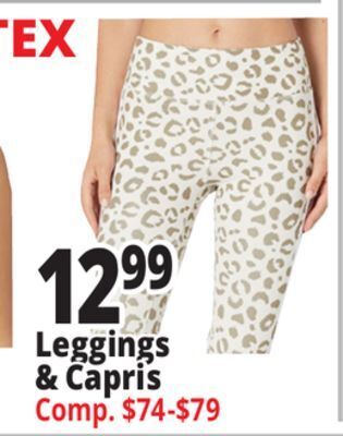 Ocean State Job Lot Leggings & capris offer