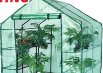 Ocean State Job Lot 8 shelf walk-in greenhouse offer