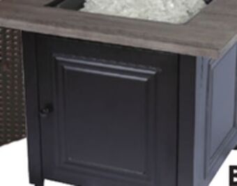 Ocean State Job Lot Fire island propane fire pit offer