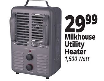 Ocean State Job Lot Milkhouse utility heater offer