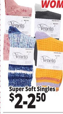 Ocean State Job Lot Super soft singles offer