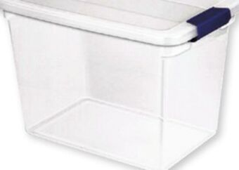 Ocean State Job Lot 64 quart tote offer