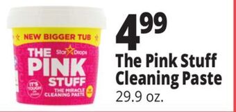 Ocean State Job Lot The pink stuff cleaning paste offer