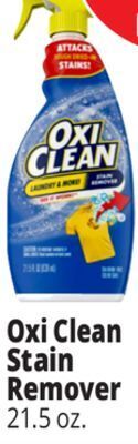 Ocean State Job Lot Oxi clean stain remover offer