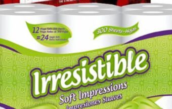 Ocean State Job Lot Irresistible bath tissue offer