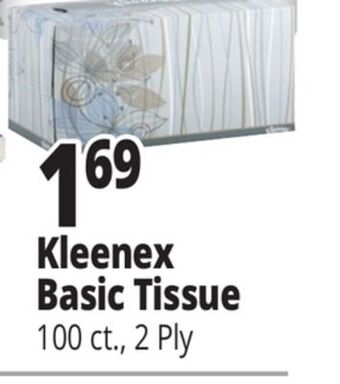 Ocean State Job Lot Kleenex basic tissue offer