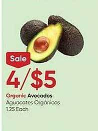 Stater Bros Avocados offer