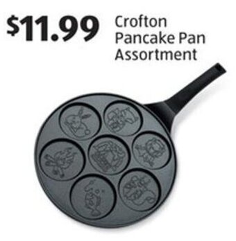 Aldi Crofton Pancake Pan Assortment offer