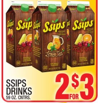 C Town Ssips drinks offer
