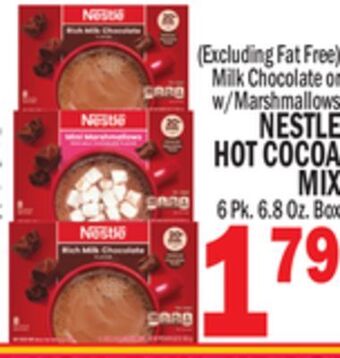 C Town Nestle hot cocoa mix offer