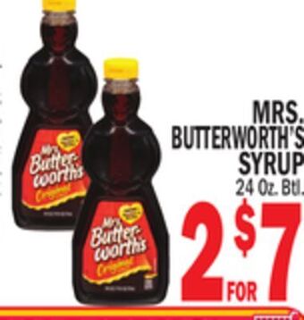 C Town Mrs. butterworth's syrup offer