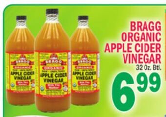 C Town Bragg organic apple cider vinegar offer