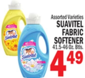 C Town Suavitel fabric softener offer
